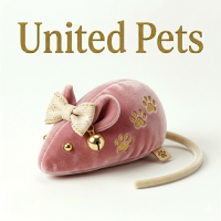 a luxury catnip mouse